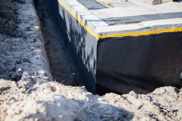 Professional Vapor Barrier Installation technician working in Seaside Park, NJ